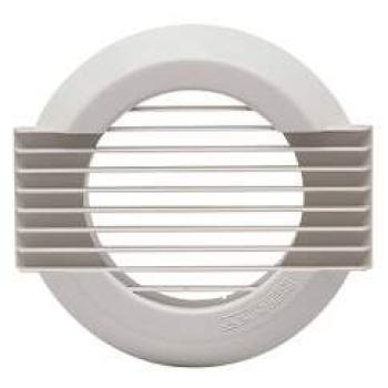  GRILLE INTER. BIO D80MM - BLC 