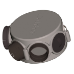  PLENUM 1 PIQ D160+1D125+6D80 