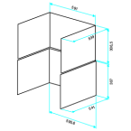 CACHE GAINES DEE FLY CUBE 