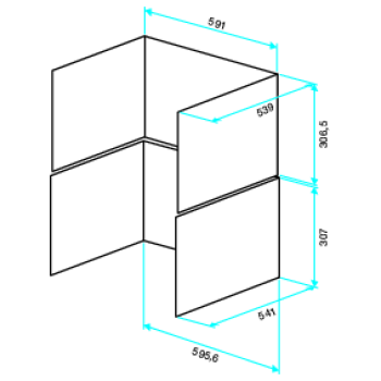  CACHE GAINES DEE FLY CUBE 