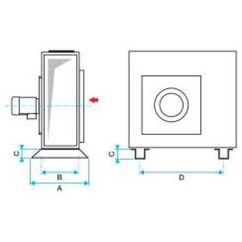  ANTI-VIBRA. X4 PROTECTONE T 