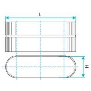 RACCORD FEMELLE OBLONG-545X165 