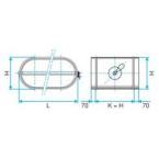  REGISTRE OBLONG RGO - 850X265 