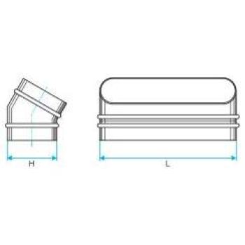  COUDE VERTICAL 30�- 350X100 