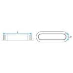  PIQUAGE OBLONG PDOP- 515X215 