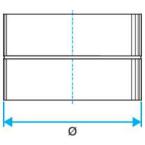  RACCORD FEMELLE: RF - D450 