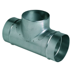  TE GALVA : TE 90 - D125/125 