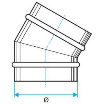  COUDE GALVA 30� - D400 