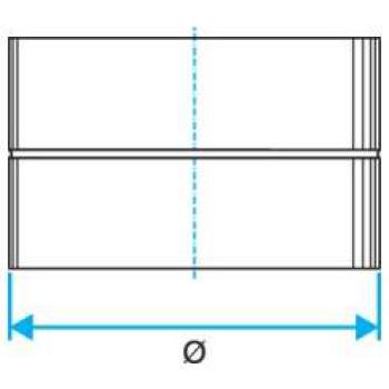  RACCORD FEMELLE: RF - D710 