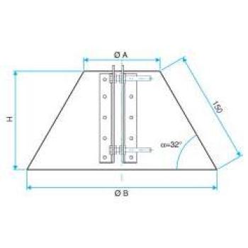  BAVETTE ETANCHEITE D125 