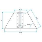  BAVETTE ETANCHEITE D160 