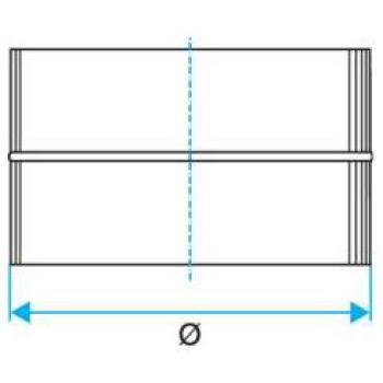  RACCORD MALE RM ALU - D160 
