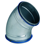  C 45 GALVA+JOINT D125 OUTI 