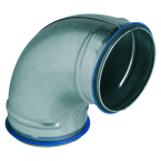  C 90� GALVA+JOINT D160 OUTI 