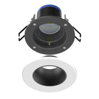  ENC. EF8 CCT 3-4000K BLC/NOIR 