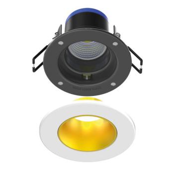  ENC. EF8 CCT 3-4000K BLC/DORE 