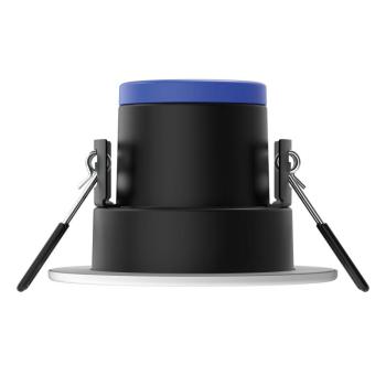  ENC. EF8 CCT 3-4000K BLC/BLC 