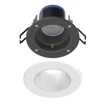  ENC. EF8 CCT 3-4000K BLC/BLC 