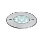  EGO ROND 9LED 3500K INOX 304 