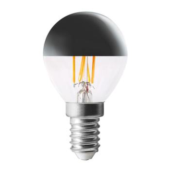  LPE LED DECO P45 E14 4W SILVER 