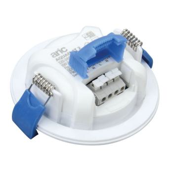  AQUAFLAT 6W/3000K IP65 BLANC 