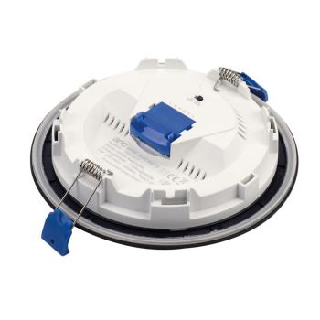  FLAT-ISO CCT 13W 3-4000K NOIR 