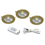  KIT S1200 3X1,8W 3000K DORE 