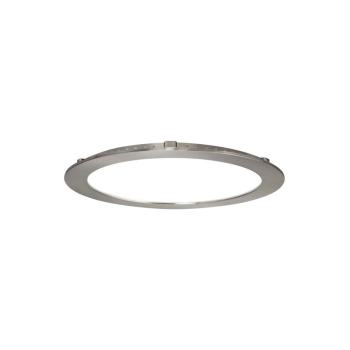  FLAT CCT 20 LED 3-4000K NICKEL 
