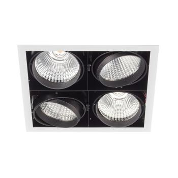  KIT QUADRA 4 BLC LED 3000K 