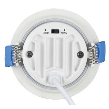  ASPEN TILT 5W/3-4000K CCT BLC 