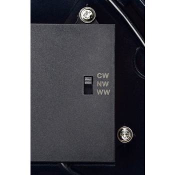  LUNI CCT 3/4/5700K IP65 NOIR 