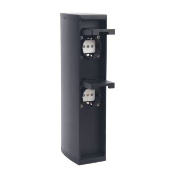  BORNE 2 PRISES IP44 + CX IP68 