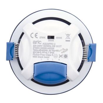  AQUAPRO 8W 3CCT 27-30-40K NOIR 