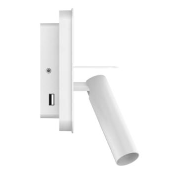  ROMAN 9W/3000K BLC + USB-C 