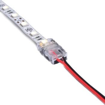  CONNEX� ALIM. 2FILS 50CM L8MM 