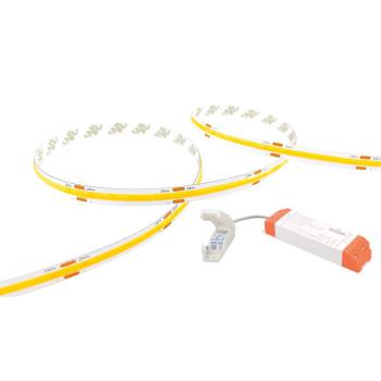  KIT FLEXICOB 15 IP20 3000K 5M 