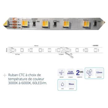  RUBAN 14W 24V CTC RLX 5M 