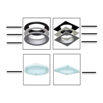  FUSION DOWNLIGHT 20W 3000K 