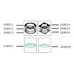  COLLERETTE RONDE NOIRE 