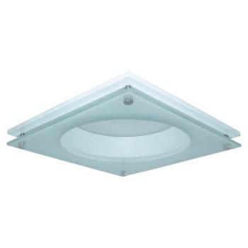  COLLERETTE CARREE AVEC VERRE 