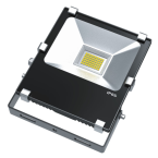  ROCK 40W PROJECTEUR NOIR HVLED 