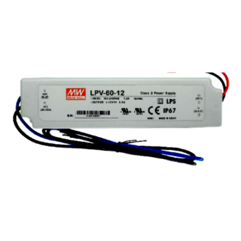  ALIMENTATION 60W MEAN WELL 12V 