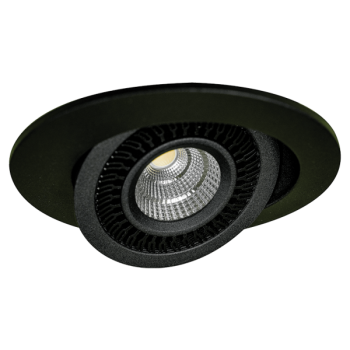  DISCO SPOT NOIR ZIGBEE 