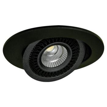  DISCO SPOT NOIR ZIGBEE 