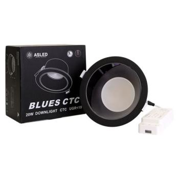  BLUES 15W NOIR SEERA ZIGBEE 