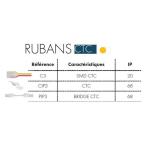  CONNECTEURS RUBAN CTC X5 IP68 