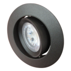  FOLK SPOT 6W NOIR 3000K IP44 