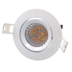  FOLK SPOT 6W BLANC 3000K IP44 