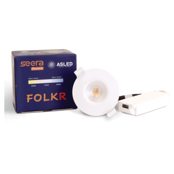  FOLK R SEERA ZIGBEE 7W BLANC 