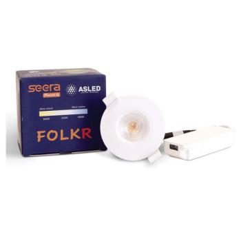  FOLK R FIXE SEERA 7W BLANC 